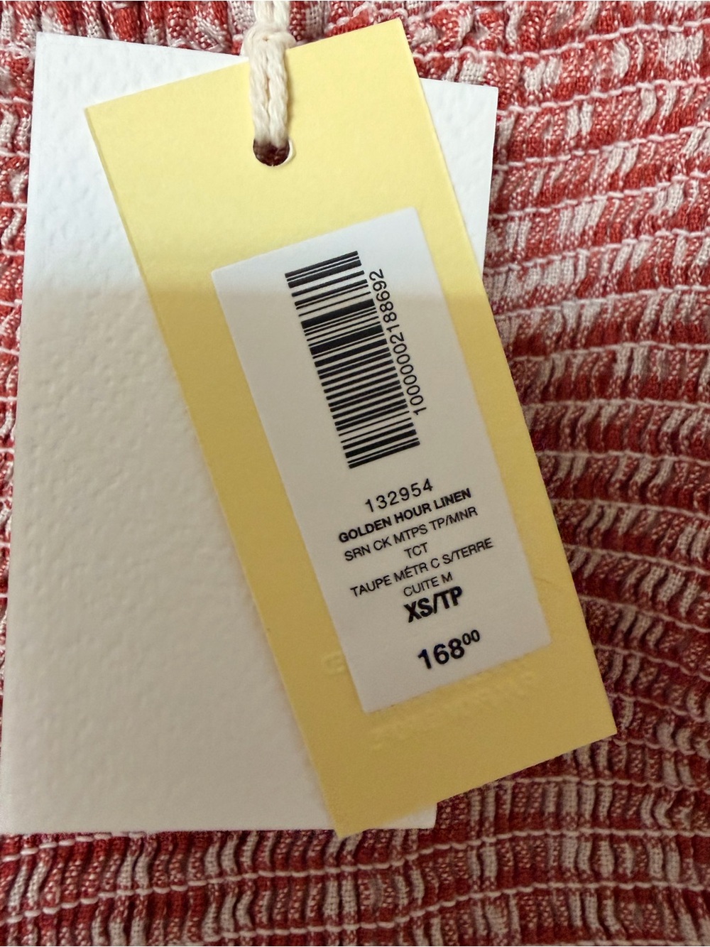 Aritzia Golden Hour Gingham Midi Dress with Tie Straps - Picture 4 of 9